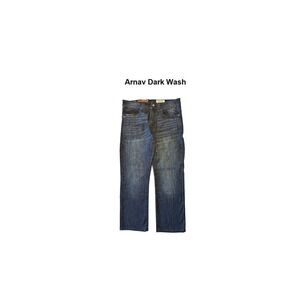 NWT Axel Slim Boot Stretch Arnav Dark‎ Wash Jean Size 40x30